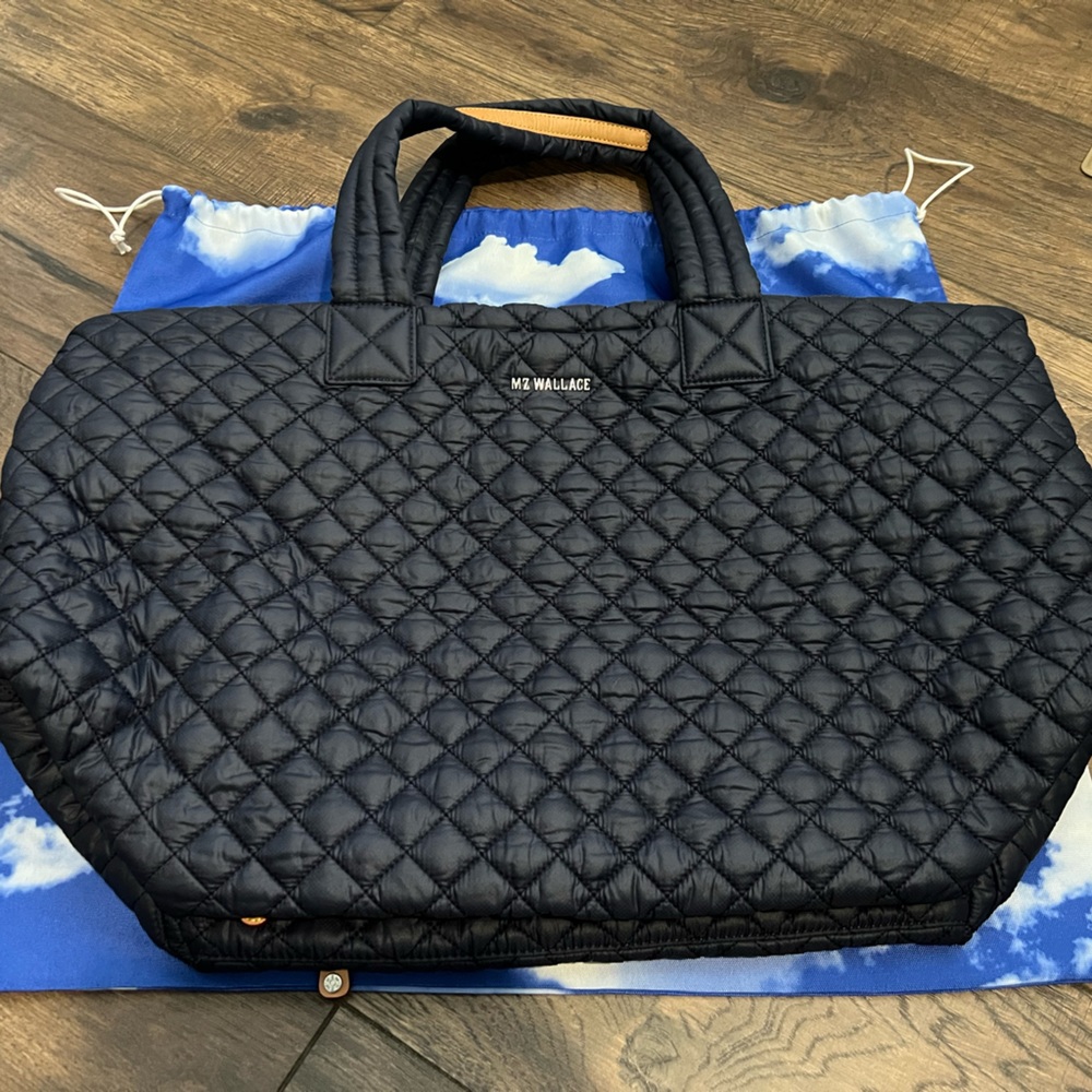 MZ Wallace Large Metro Tote Deluxe in Dawn